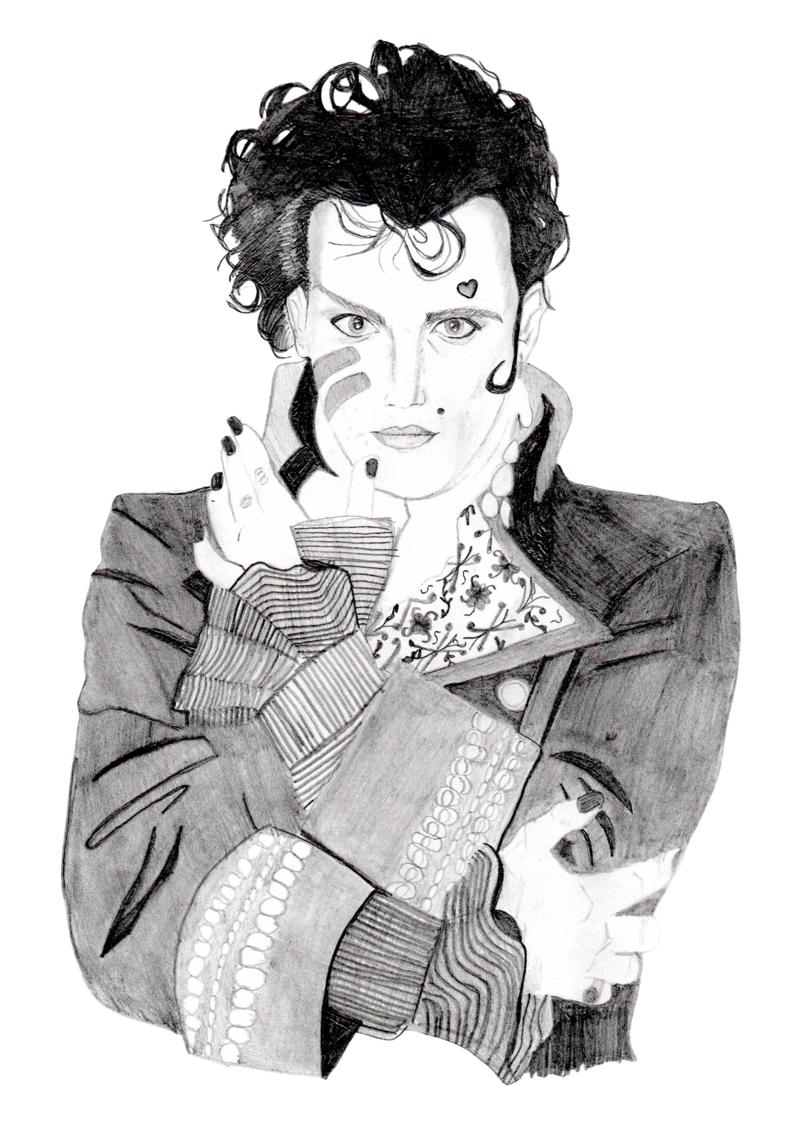 Adam Ant Portrait